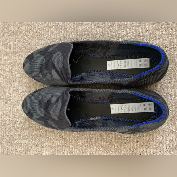 Rothy’s Gray Camo OG Loafers 🦄 - Picture 5 of 6